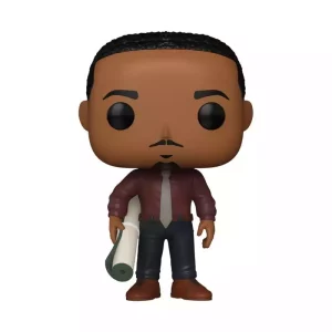 Abbott Elementary POP! TV Action Figure Gregory Eddie - 9 cm