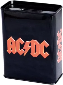 Salvadanaio Logo AC/DC