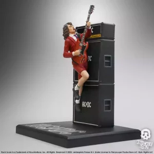 Statua Angus Young III AC/DC Rock Iconz 25 cm