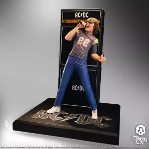 Statua Brian Johnson AC/DC Rock Iconz - 23 cm