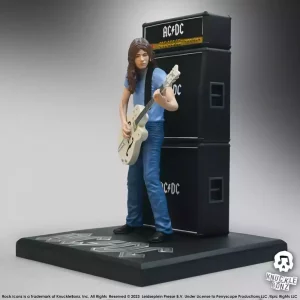 Statua Malcolm Young II AC/DC Rock Iconz da 23 cm