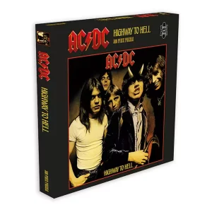Puzzle AC/DC Rock Saws Highway To Hell (500 pezzi)
