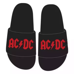 Ciabatte AC/DC Logo Taglia S