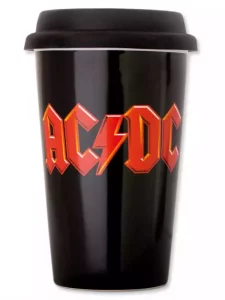 Tazza da Viaggio AC/DC Logo