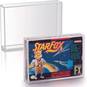 Custodie Acriliche 2-Pack per SNES/N64