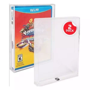 Custodia Acrilica Doppia per DVD/Wii/GameCube/PS2/Xbox/Xbox360 (24 x 18,11 x 8,89 cm)