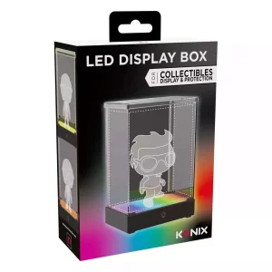 Custodia Display in Acrilico con Illuminazione LED