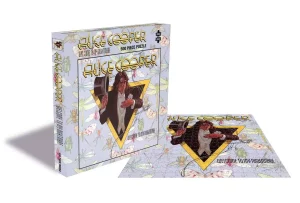 Puzzle Ufficiale Alice Cooper - Welcome to My Nightmare