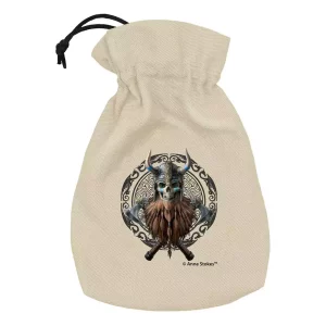 Pochette Dadi Anne Stokes Teschio Vichingo