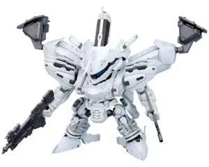 Armored Core For Answers D-Style Model Kit Lineark White-Glint da 10 cm