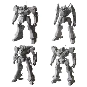 Armored Core: Set di 4 Kit Modello in Plastica Structure Arts