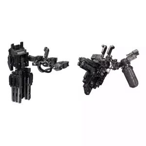 Armored Core V: Set Accessori Model Kit 1/72 - Overed Weapon Set 24 cm
