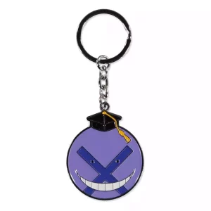 Portachiavi Metallo Koro-Sensei