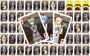 Carte da Gioco Assassination Classroom