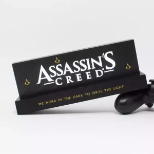 Luce LED Logo Assassin's Creed 22 cm