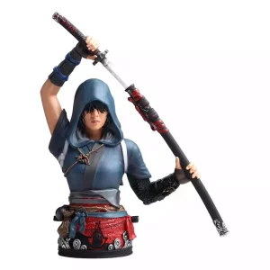 Busto Naoe da Assassin's Creed Shadows - 30 cm
