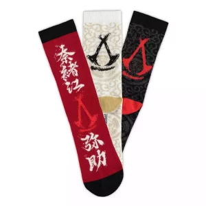 Calze Assassin's Creed 3 Pezzi - Taglia 35-38