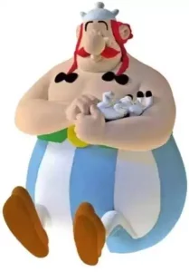 Salvadanaio Asterix Obelix & Idefix