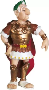Asterix: Statuetta di Giulio Cesare, 8 cm