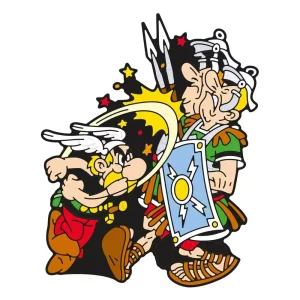 Magnete per Frigorifero Asterix 6 cm