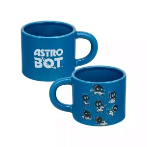 Tazza Incisa Astro Bot