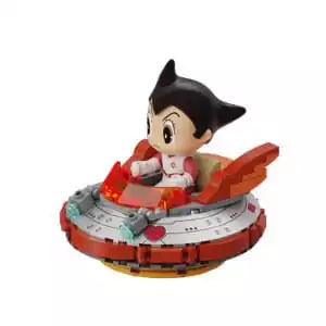 Astro Boy Set Costruzioni UFO 11 cm