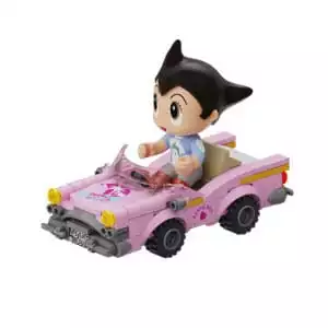 Astro Boy Set di Costruzioni Auto d'Epoca 13 cm