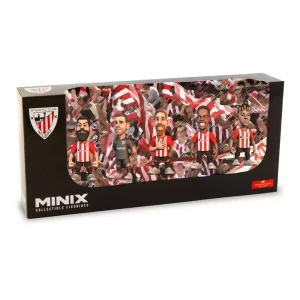 Action Figures Athletic Club Bilbao - Set 5 Figure da 7 cm