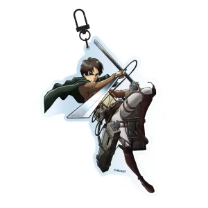 Portachiavi in Acrilico Eren Jaeger - Attack on Titan