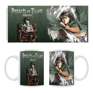 Tazza in Ceramica Levi Attack on Titan