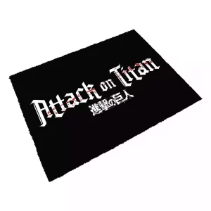 Tappetino da Porta Attack on Titan Logo 40 x 60 cm