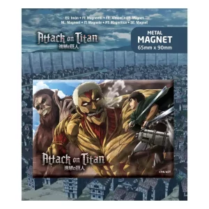 Magnete per Frigorifero Eren da Attack on Titan
