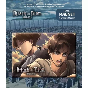 Magnete Frigo Attack on Titan Eren & Levi