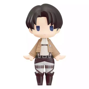 Action Figure Levi Attack on Titan HELLO! GOOD SMILE 10 cm
