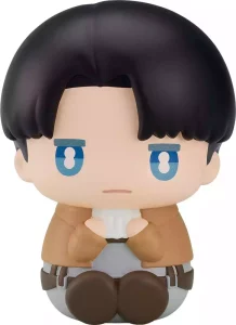 Attack on Titan: Figure Anti-Stress Marshmalloid Levi 9 cm