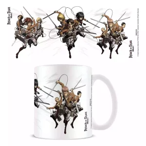 Tazza Personaggio Attack on Titan