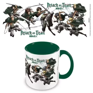 Tazza Attack on Titan Stagione 3
