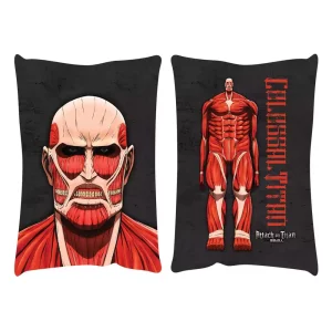 Cuscino Colossal Titan Attack on Titan 50 x 35 cm