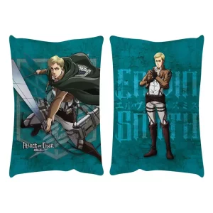 Cuscino Attack on Titan Erwin Smith 50 x 35 cm