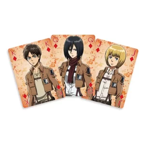 Carte da Gioco Attack on Titan