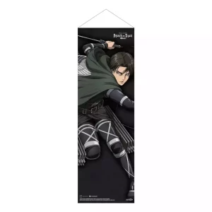 Attack on Titan: Wallscroll Levi 30 x 90 cm