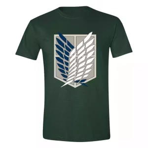T-Shirt Attack on Titan, Taglia S