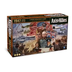 Avalon Hill Board Game Axis & Allies: 1942 Second Edition (Versione Inglese)