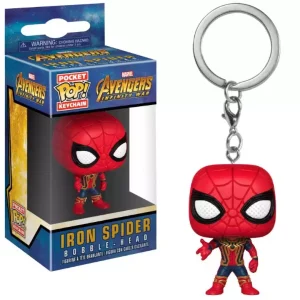 Avengers Infinity War: Portachiavi Iron Spider POP! Vinyl da 4 cm