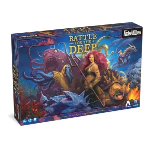 Gioco da tavolo Axis & Allies Battle for the Deep *Versione Inglese*
