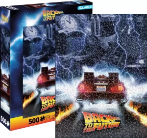 Back to the Future: Puzzle da 500 Pezzi