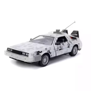 Macchina del Tempo Ritorno al Futuro, Modello in Metallo 1/24