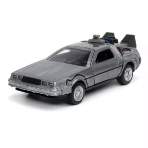 Modello in metallo Diecast DeLorean - Ritorno al Futuro 1/32