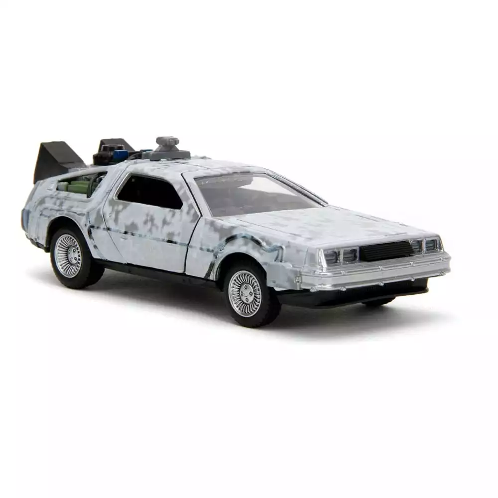 back-to-the-future-hollywood-rides-diecast-model-1-32-delorean-time-machine-frost-1751188198-7
