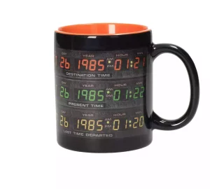 Tazza Pannello di Controllo Ritorno al Futuro